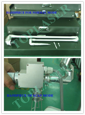 10.6μm মাল্টি CO2 ফ্র্যাকশনাল লেজার মেশিন