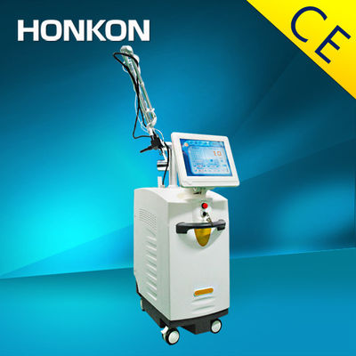 Profesjonalne maszyny Laser frakcyjny CO2 do usuwania Pigment Spot, wybielanie skóry