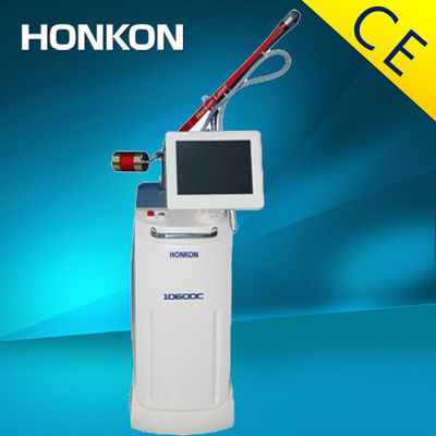 Profesjonalne 10600 nm skóry Resurfacing Rf Tube Laser frakcyjny CO2 Maszyna Z CE