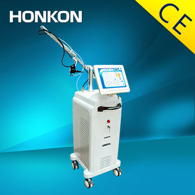 Pionowe szklane rurki CO2 Laser frakcyjny Maszyna