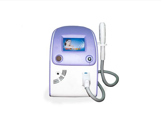 Przenośne IPL Hair Removal Maszyna Do pigmentacji przeprowadzka / odmładzanie skóry