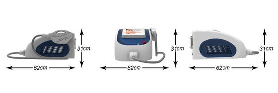 2014 mới Vẻ đẹp Thiết bị máy tẩy lông ipl cho gia đình, giá nhà máy Trung Quốc