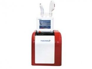 Q-switch Laser E luce IPl RF multifunzione bellezza attrezzature macchina portatile