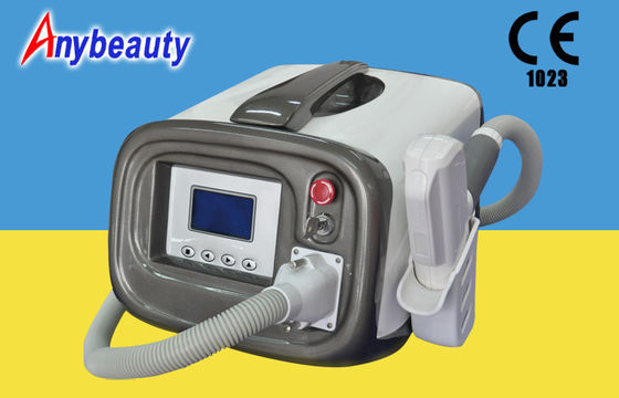 Anybeauty Portable Medical Switch Q Laserowa maszyna do usuwania tatuażu i maszyna do usuwania plam