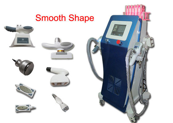 Taşınabilir Çok Fonksiyonlu Lipo Masaj Makinesi, Cryo Fat RF Güzellik Ekipmanları Eritme
