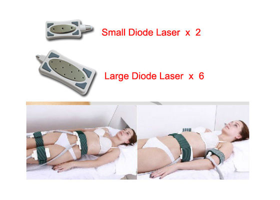 Taşınabilir Çok Fonksiyonlu Lipo Masaj Makinesi, Cryo Fat RF Güzellik Ekipmanları Eritme