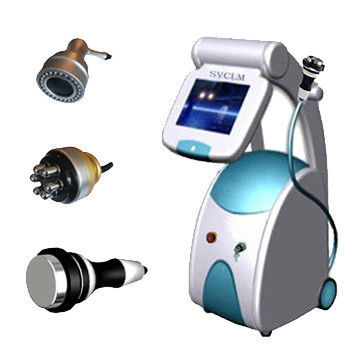 100w Six-polar RF kawitacyjny Liposukcja próżniowy Maszyna, Body wyszczuplające Beauty sprzętu
