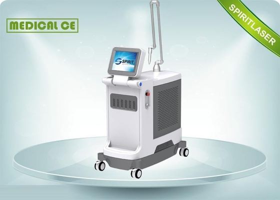 Portable Q-Switch ND YAG Dla linii oczu i Brew / skóry Whitenning Equipment