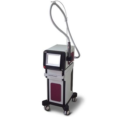Q anahtarlı Nd Yag Lazer 1064nm cilt gençleştirme, dövme kaldırma makinesi