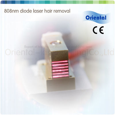 Macchina di depilazione del laser a diodi delle ascelle SHR con FHR, ora, modo di lavoro dello SR
