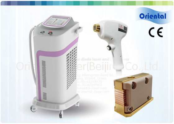 Macchina di depilazione del laser a diodi delle ascelle SHR con FHR, ora, modo di lavoro dello SR