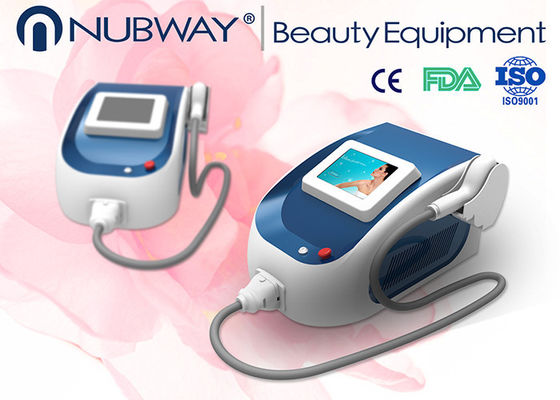 Przenośny 808nm Diode Laser Depilacja Sprzęt 1800W Laser półprzewodnikowy