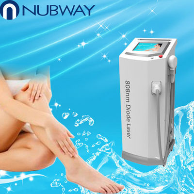 Stałe Wygodne Diode Laser Hair Removal Maszyna do usuwania włosów