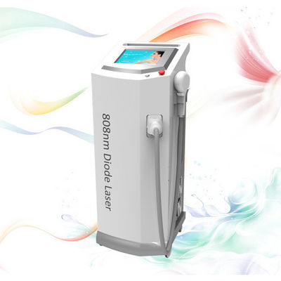 Stałe Wygodne Diode Laser Hair Removal Maszyna do usuwania włosów