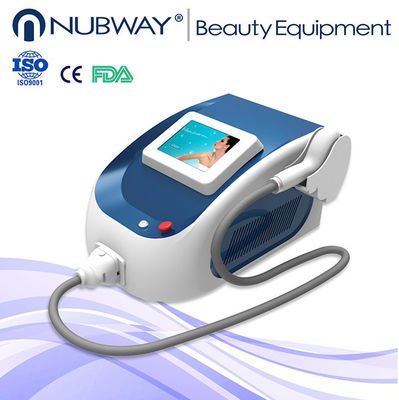 中国のドイツ レーザーの handpiece が付いている最もよい携帯用ダイオード レーザーの毛の取り外し機械
