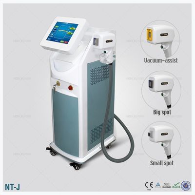 L 808 diodowy laser diodowy do usuwania wielu wyborem rękojeści / 808nm Laser Hair