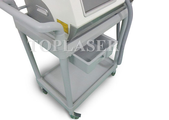 Chariot de bureau efficace à conception de femmes d'épilation portative de laser