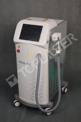 最高速度 808 のダイオード レーザーの毛の取り外し機械セリウム/FDA