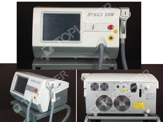 Przenośny 808nm depilacji laserowej dużej mocy obowiązujących dla kobiet