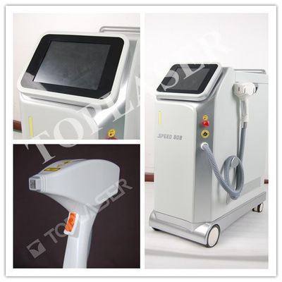 macchina per chirurgico, di depilazione del laser a diodi 808nm colpi 30,000H