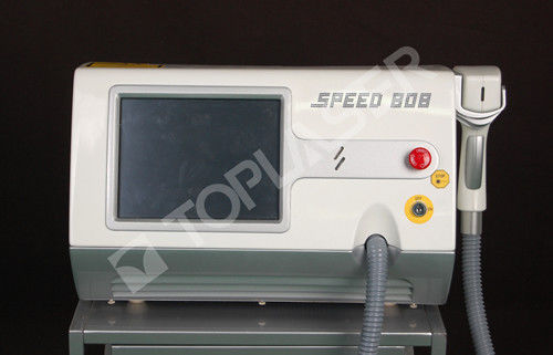足の毛のための携帯用美機械 808nm 毛の取り外し