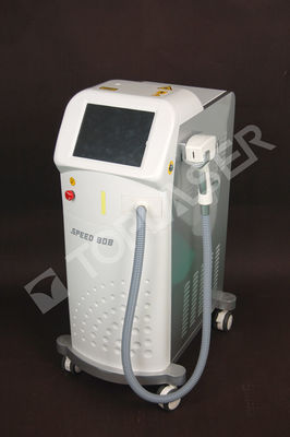 Macchina APPROVATA DALLA FDA di depilazione 808nm, durata di impulso 50-1000ms