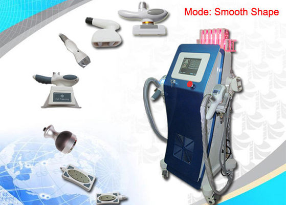 Vakum Rulo RF Cryolipolysis Yağ Freeze zayıflama makinesi Lipo lazer Kavitasyon