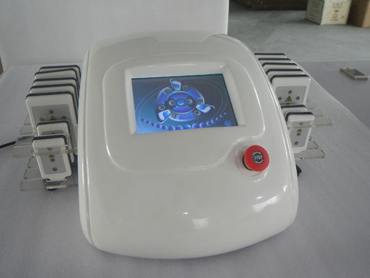 普及した販売の lipo レーザーの減量、機械を細くするダイオード レーザーの脂肪分解