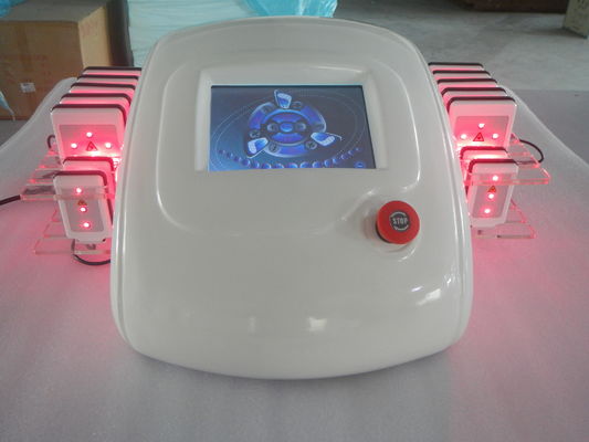 普及した販売の lipo レーザーの減量、機械を細くするダイオード レーザーの脂肪分解