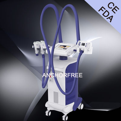 Machine bleue de réduction de cellulites avec la liposuccion ultrasonique de cavitation et de vide