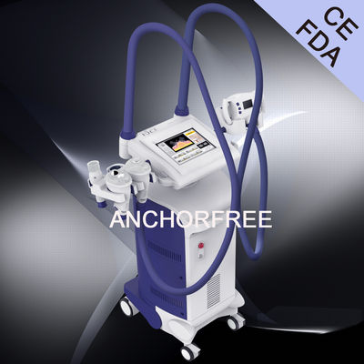 Machine bleue de réduction de cellulites avec la liposuccion ultrasonique de cavitation et de vide