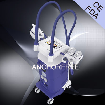 Machine bleue de réduction de cellulites avec la liposuccion ultrasonique de cavitation et de vide