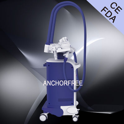 Machine bleue de réduction de cellulites avec la liposuccion ultrasonique de cavitation et de vide