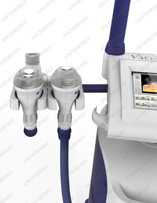 Machine bleue de réduction de cellulites avec la liposuccion ultrasonique de cavitation et de vide