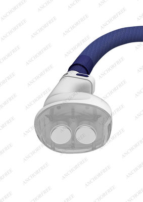 Machine bleue de réduction de cellulites avec la liposuccion ultrasonique de cavitation et de vide