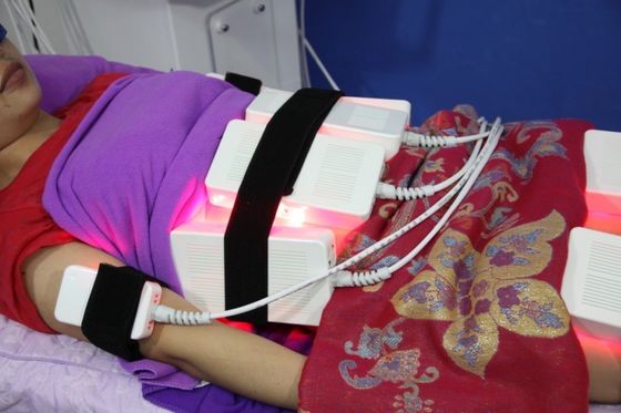 Laser fresco di Lipo dei diodi del salone che dimagrisce macchina, macchina astuta di riduzione delle celluliti