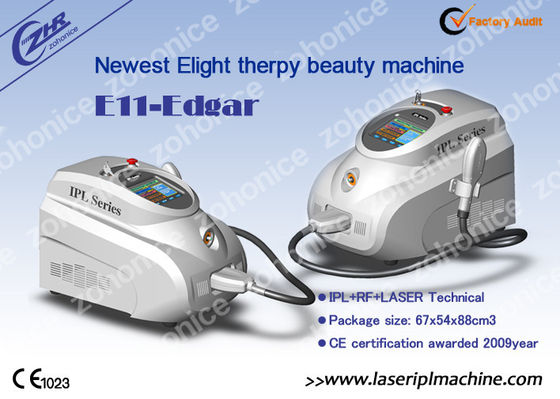 E-cahaya IPL RF kecantikan mesin Untuk Hilangkan Keriput dan Hair Removal