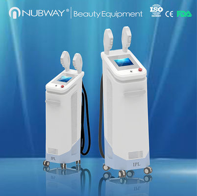 FDA/CE/TUV の承認の ipl&elight の shr IPL の毛の取り外し機械