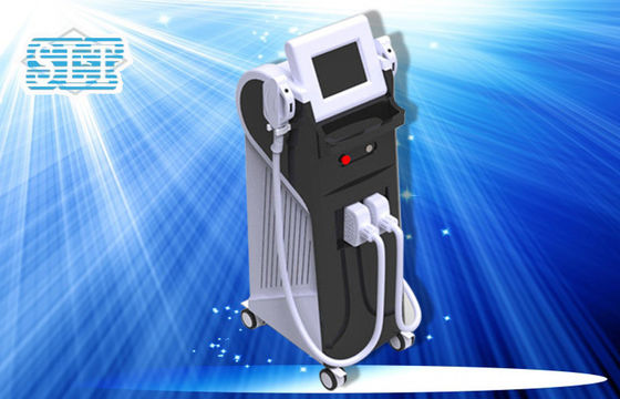 Pendinginan SHR IPL Hair Removal Machine, Elight IPL RF peremajaan kulit Peralatan