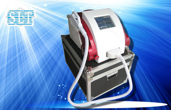 2 in 1 E heller IPL-Haar-Abbau-Maschine/Rf IPL-Haut-Verjüngungs-Maschine