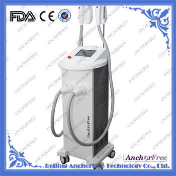 2 εξοπλισμός αναζωογόνησης δερμάτων Handpieces με ε-ελαφρύ IPL RF