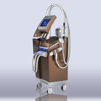 Laser frazionario multifunzionale del yag del ND dell'attrezzatura SHR IPL rf di bellezza