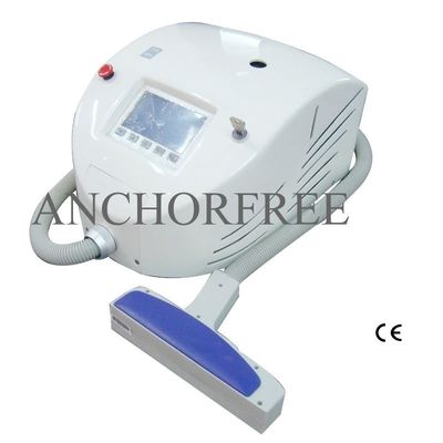 1064nm / 532nm Q Switched ND YAG Maszyna do usuwania tatuażu, Barwne brwi, linia oczu, warg Linia Removal Equipment