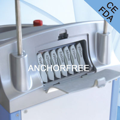 Lo strumento di bellezza di rimozione della grinza del collo di Elight con 7 Automatico-identifica i filtri variabili