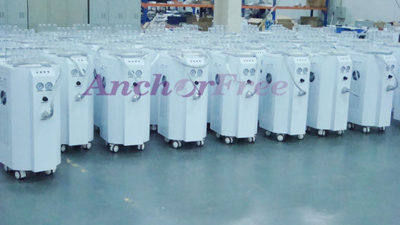 Gesichtshautpflege-Maschinen-Akne-Abbau-Maschinen-Wasser-Sauerstoff-Jet-Schale 650W