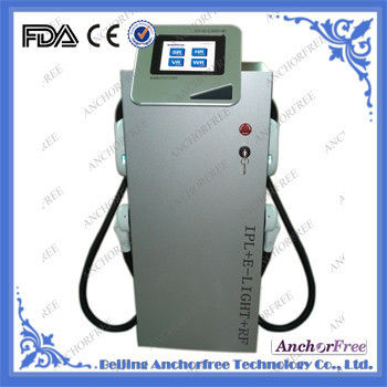 E-Licht IPL-Rf-Akne-Abbau-Maschine, stationäres Schönheits-Instrument
