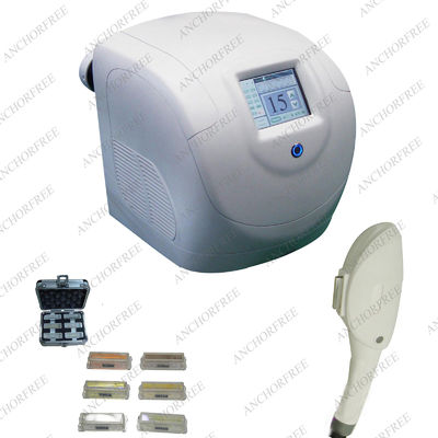 اپیدرمال رنگدانه آکنه دستگاه حذف، صفحه نمایش لمسی دستگاه IPL آرایشی