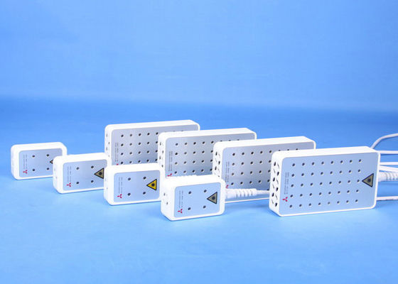 Thẩm mỹ viện 8 &#39;Laser Hút mỡ Máy móc / 336 Điốt mát lipolaser Vertical đẹp Thiết bị