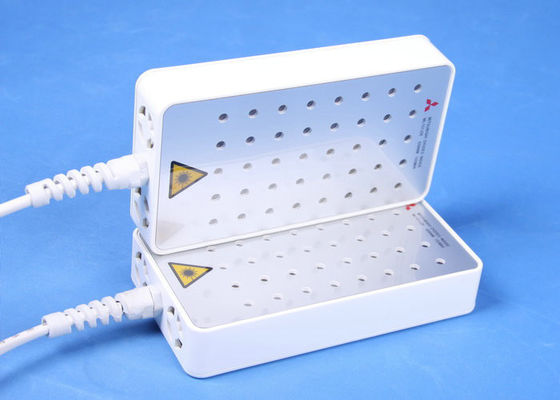 Thẩm mỹ viện 8 &#39;Laser Hút mỡ Máy móc / 336 Điốt mát lipolaser Vertical đẹp Thiết bị