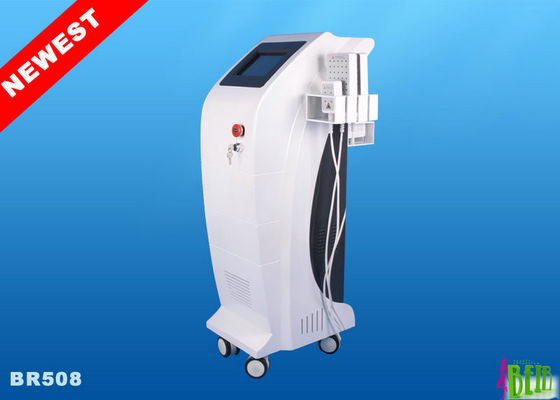 Thẩm mỹ viện 8 &#39;Laser Hút mỡ Máy móc / 336 Điốt mát lipolaser Vertical đẹp Thiết bị